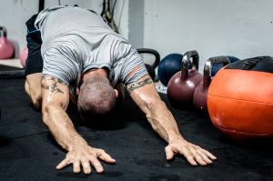 the 7-minute workout is great to do on the road or at home.