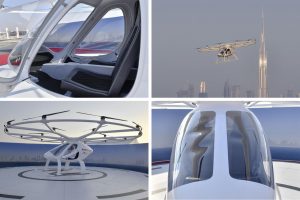 - dubai hosts first public test for drone taxi