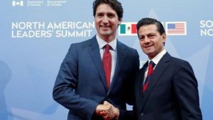 - The hard work on the NAFTA 2.0