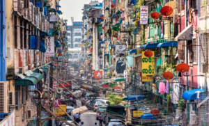 - Yangon: The Brooklyn of Southeast Asia
