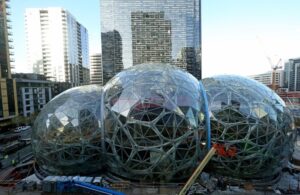 - amazon and starbucks oppose seattle tax to fight homelessness