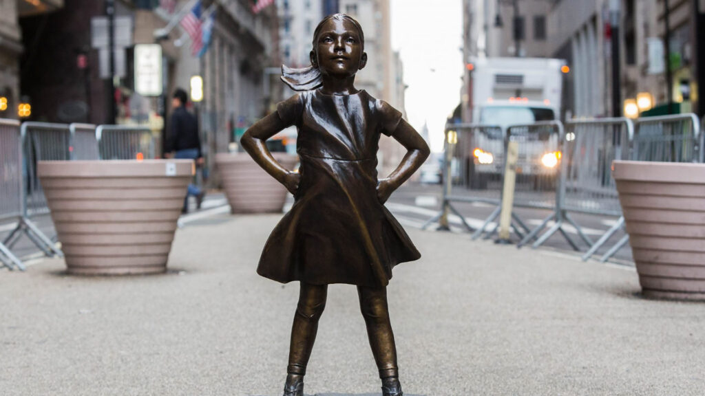 The fearless girl... art or advertising gimmick? - CEO North America - The fearless girl... art or advertising gimmick?