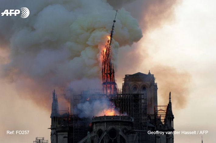 - Rebuilding Notre Dame