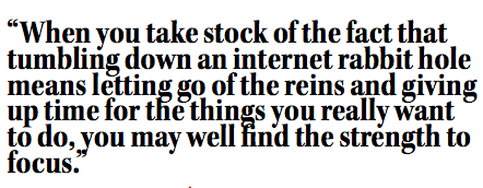 - Productivity tips for people who hate productivity tips