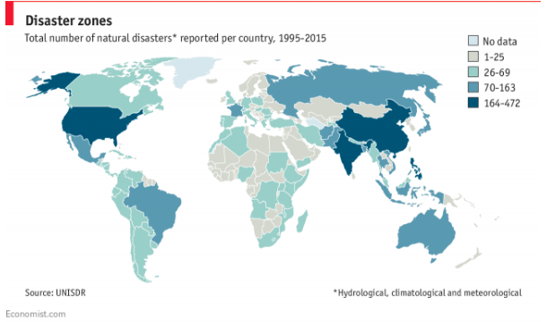 - The cost of extreme weather