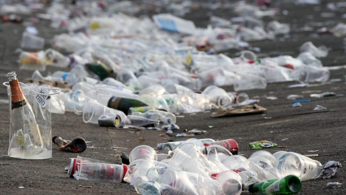 Tackling plastic pollution with new business ideas - Chief Executive