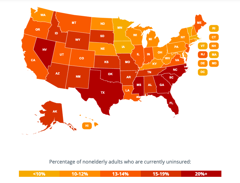 Uninsured workers rise - CEO North America - Uninsured workers rise
