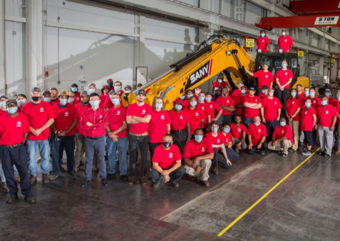 - Under CEO Doug Friesen, SANY America is looking towards building a global brand