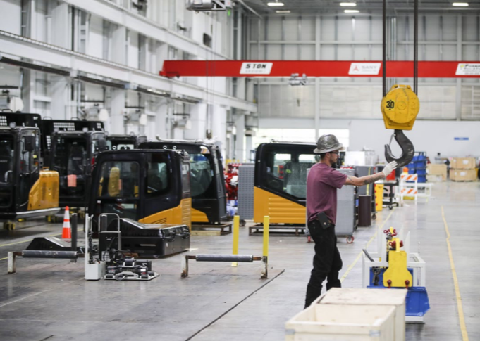 - Under CEO Doug Friesen, SANY America is looking towards building a global brand